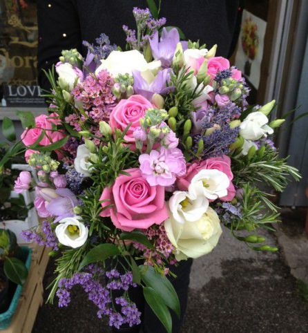 Wedding Flowers Liverpool, Merseyside, Bridal Florist,  Booker Flowers and Gifts, Booker Weddings | Helen & Ed
